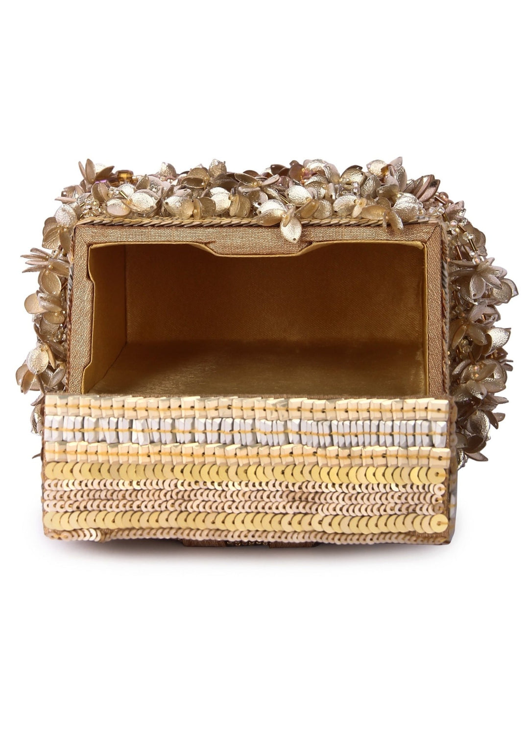 Sona Phool Clutch The Purple Sack - Fabilicious Fashion