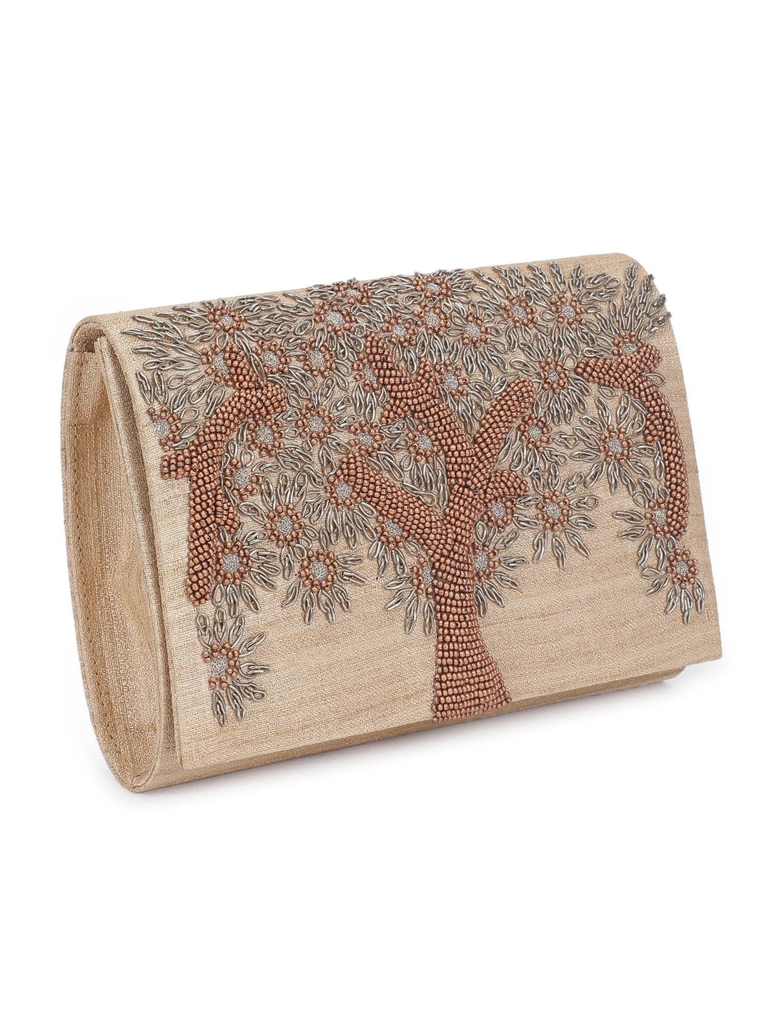 Spring Clutch The Purple Sack - Fabilicious Fashion