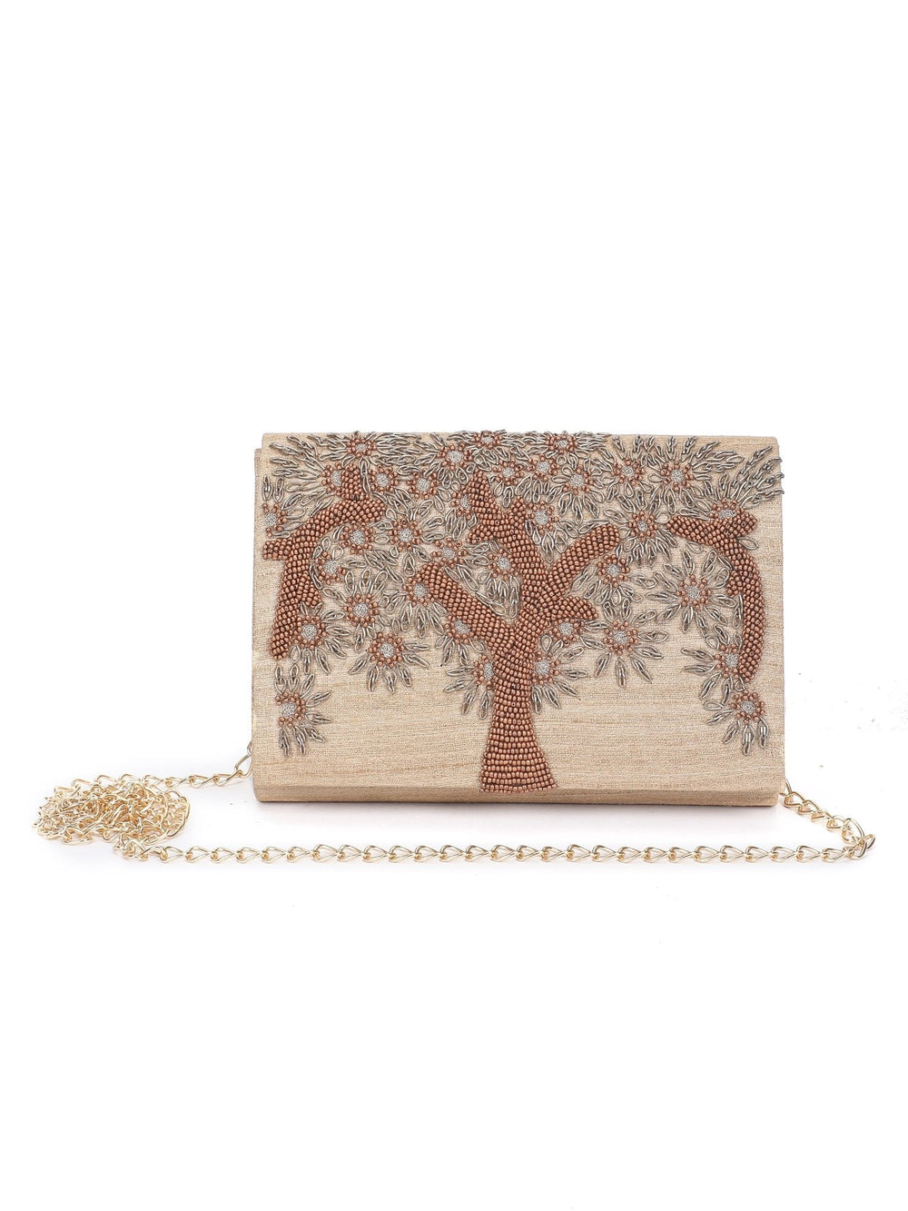 Spring Clutch The Purple Sack - Fabilicious Fashion