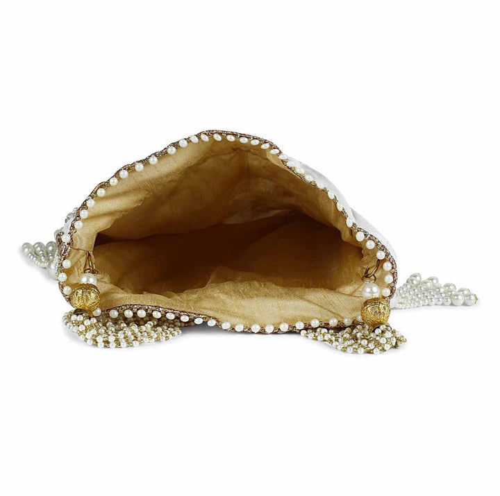 Star Pearl Potli The Purple Sack - Fabilicious Fashion