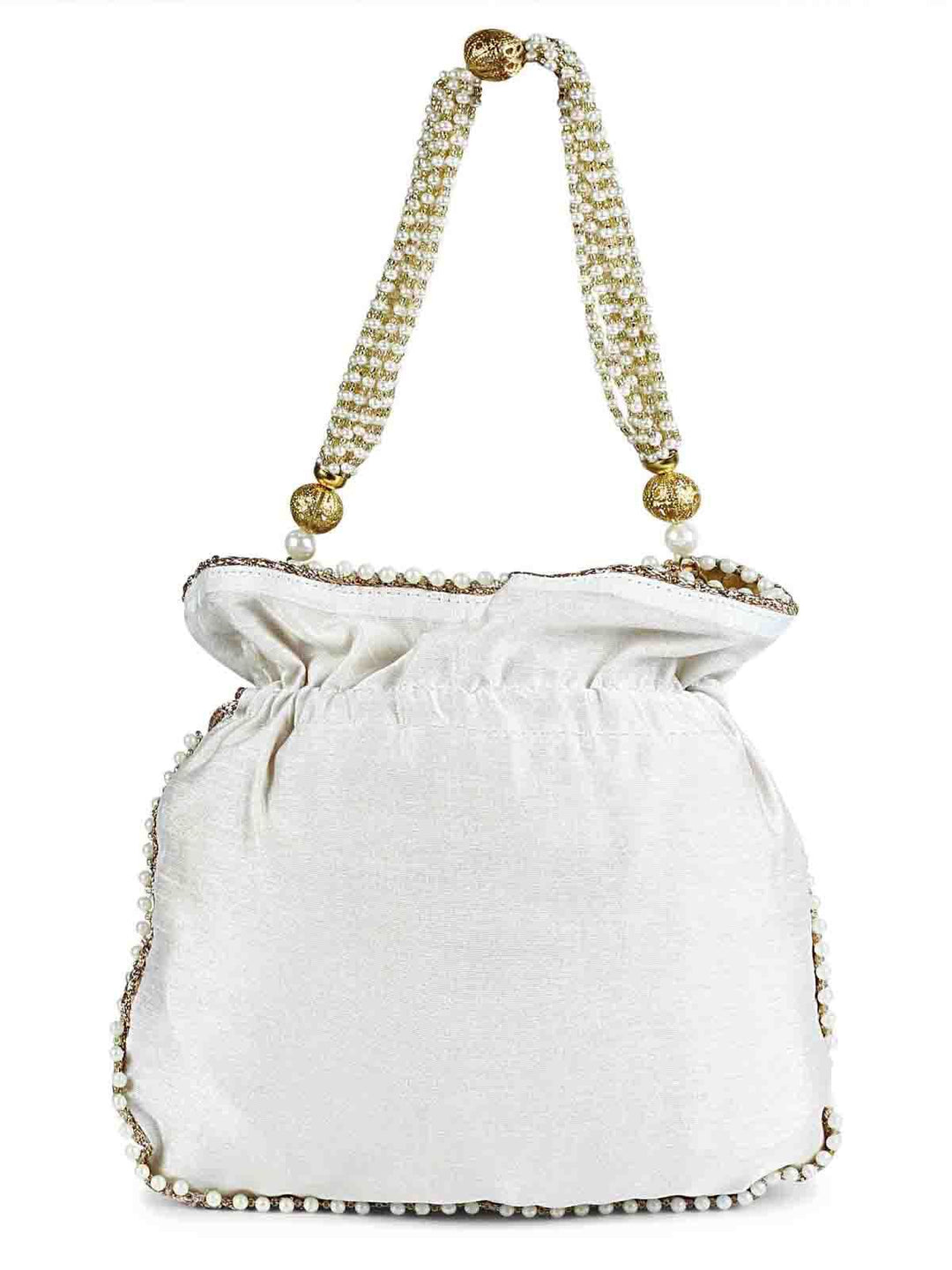 Star Pearl Potli The Purple Sack - Fabilicious Fashion