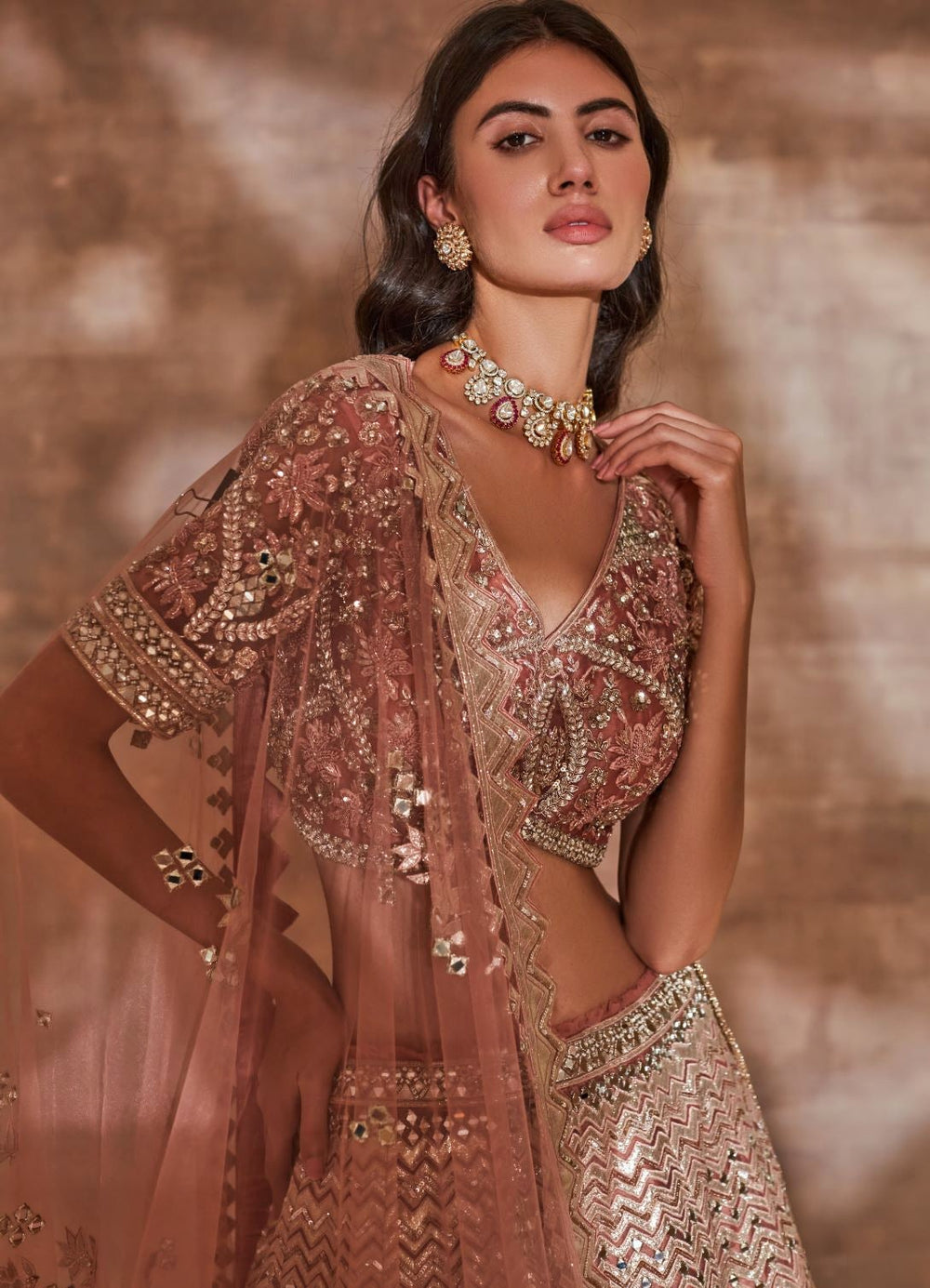Starlight Lehenga Set Studio Iris - Fabilicious Fashion