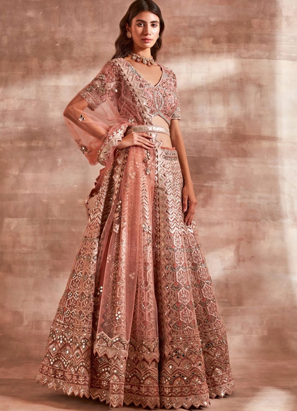 Starlight Lehenga Set Studio Iris - Fabilicious Fashion