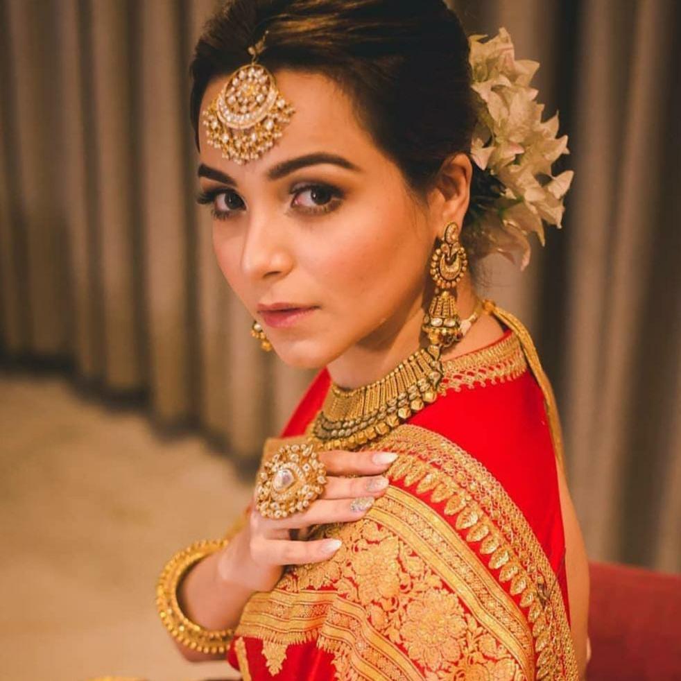 Statement White Ring Riana by Shikha Jindal - Fabilicious Fashion