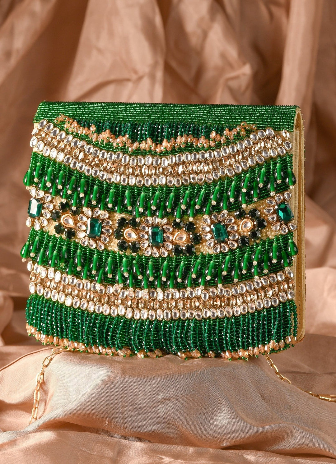 Sukoon Clutch The Purple Sack - Fabilicious Fashion
