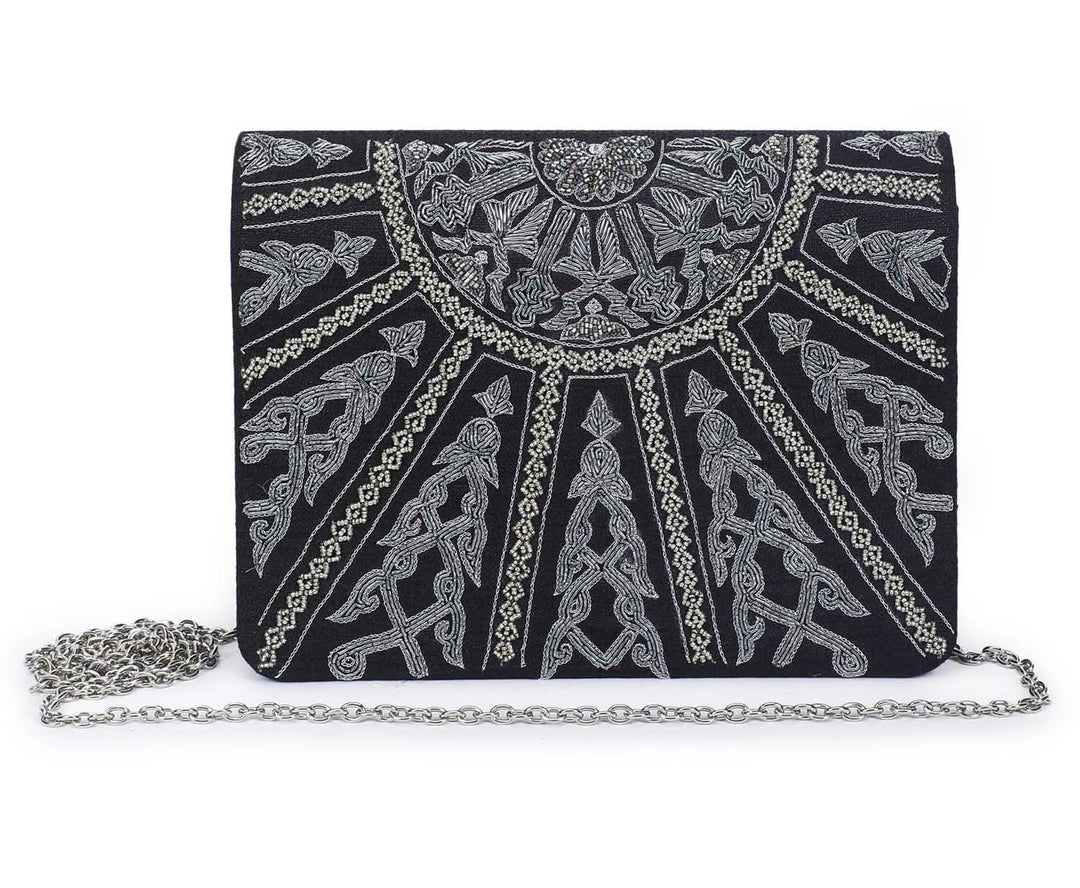 Sun clutch The Purple Sack - Fabilicious Fashion