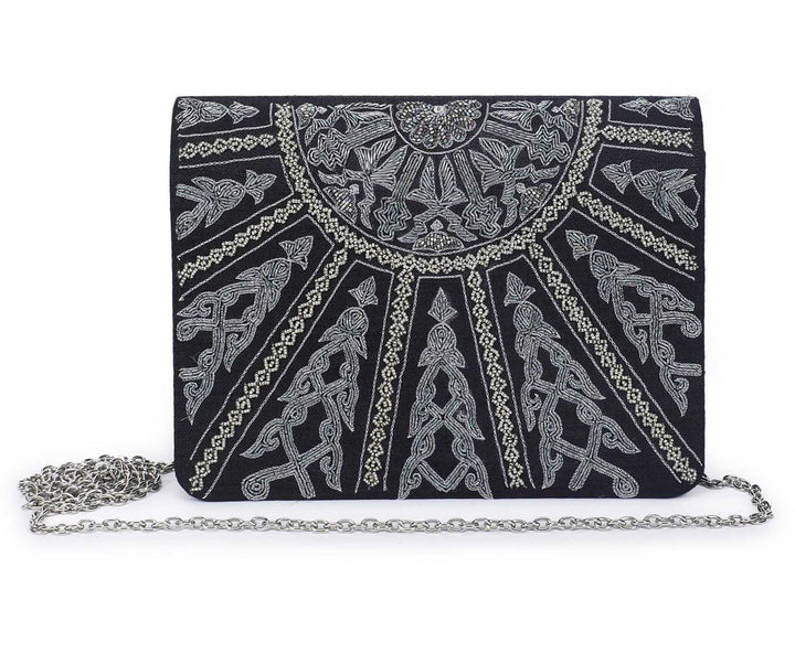 Sun clutch The Purple Sack - Fabilicious Fashion