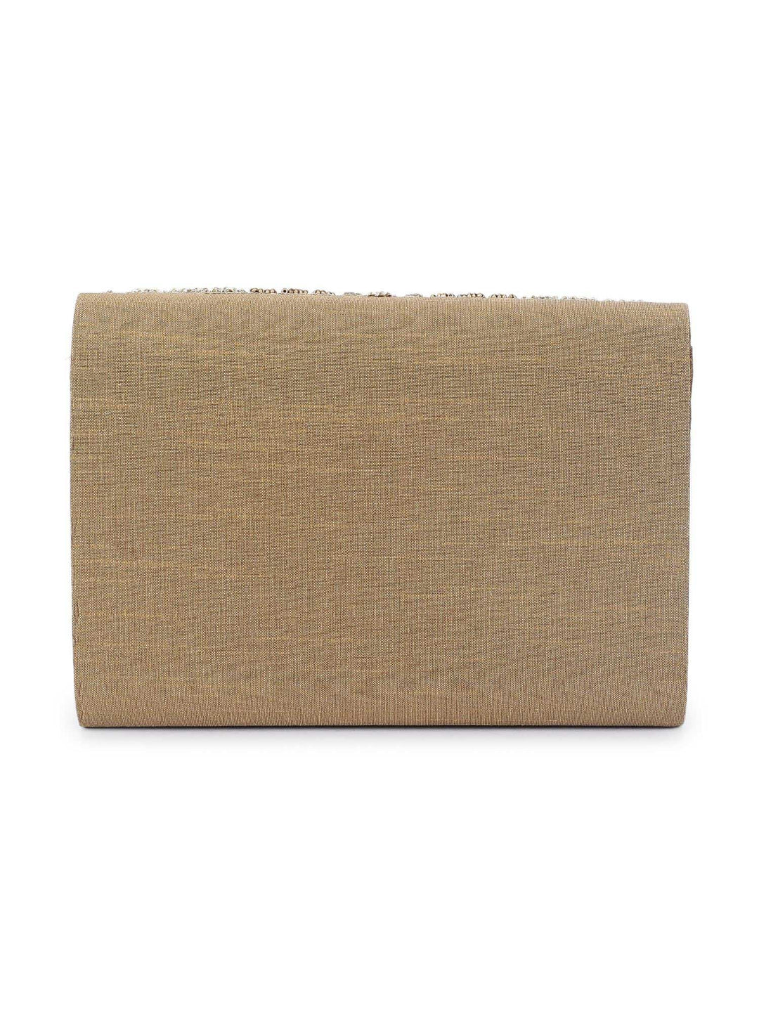 Sun gold clutch The Purple Sack - Fabilicious Fashion