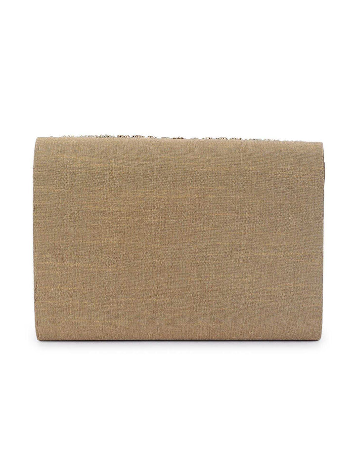 Sun gold clutch The Purple Sack - Fabilicious Fashion