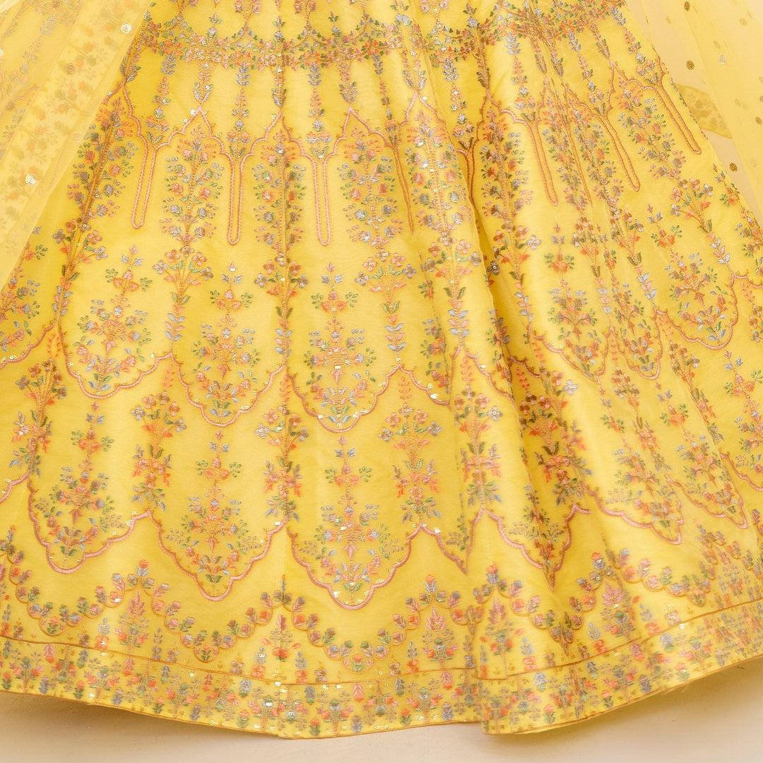 Sun Sparkle Lehenga Set Studio Iris - Fabilicious Fashion