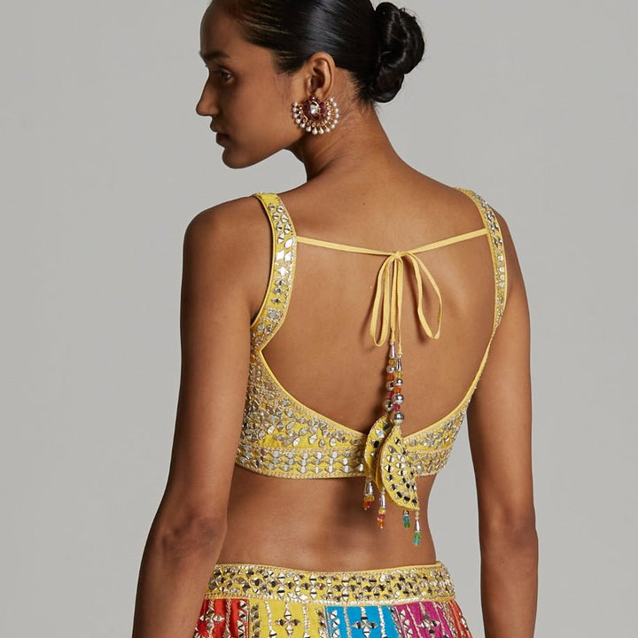 Sunaina Kalidar Lehenga Set Angad Singh - Fabilicious Fashion