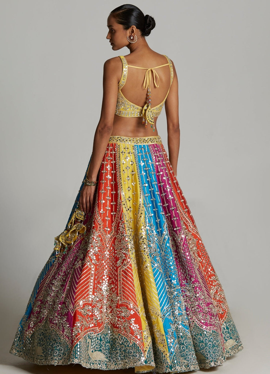 Sunaina Kalidar Lehenga Set Angad Singh - Fabilicious Fashion