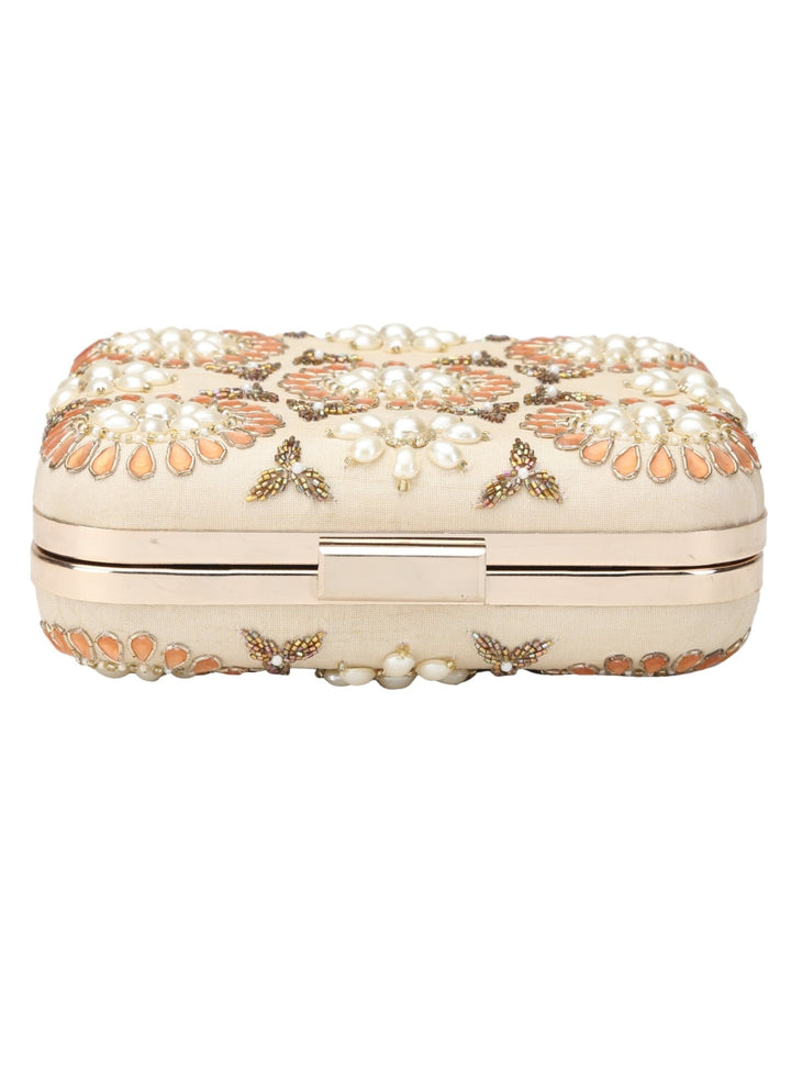 Symmetry Clutch The Purple Sack - Fabilicious Fashion