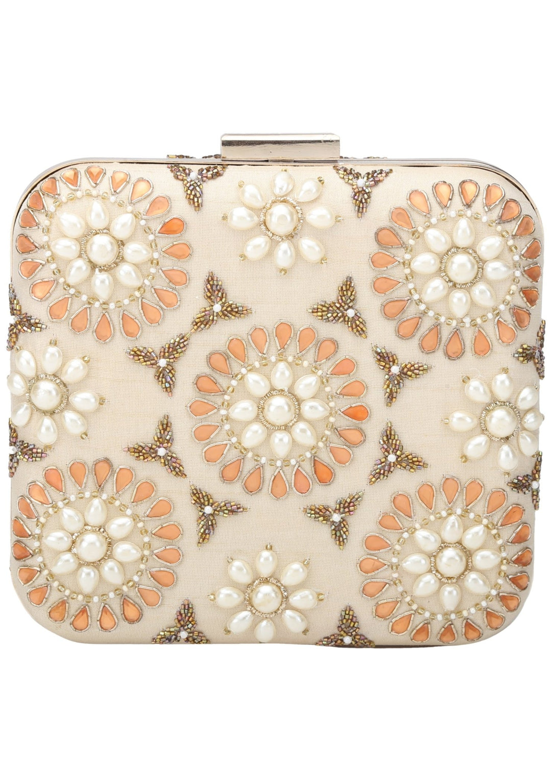 Symmetry Clutch The Purple Sack - Fabilicious Fashion