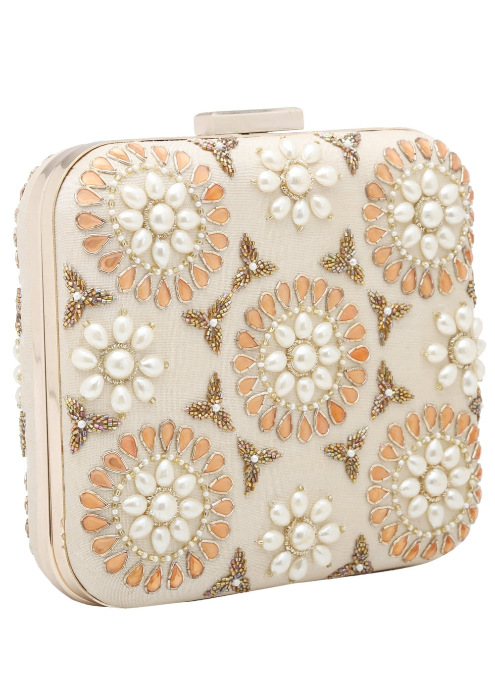 Symmetry Clutch The Purple Sack - Fabilicious Fashion
