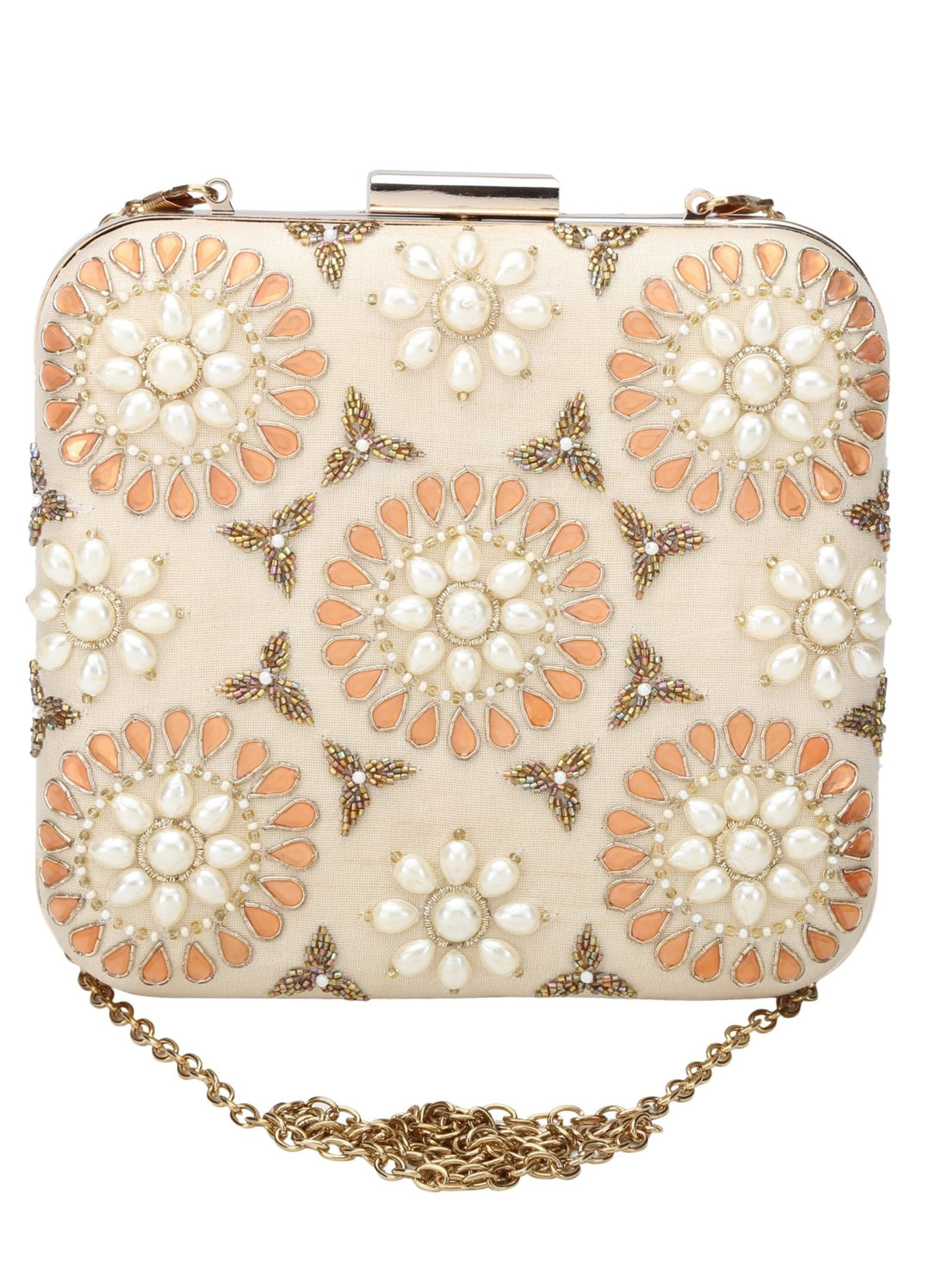 Symmetry Clutch The Purple Sack - Fabilicious Fashion