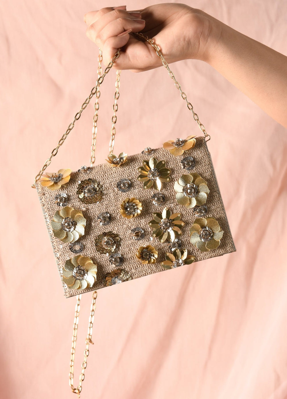 Taabir Clutch The Purple Sack - Fabilicious Fashion