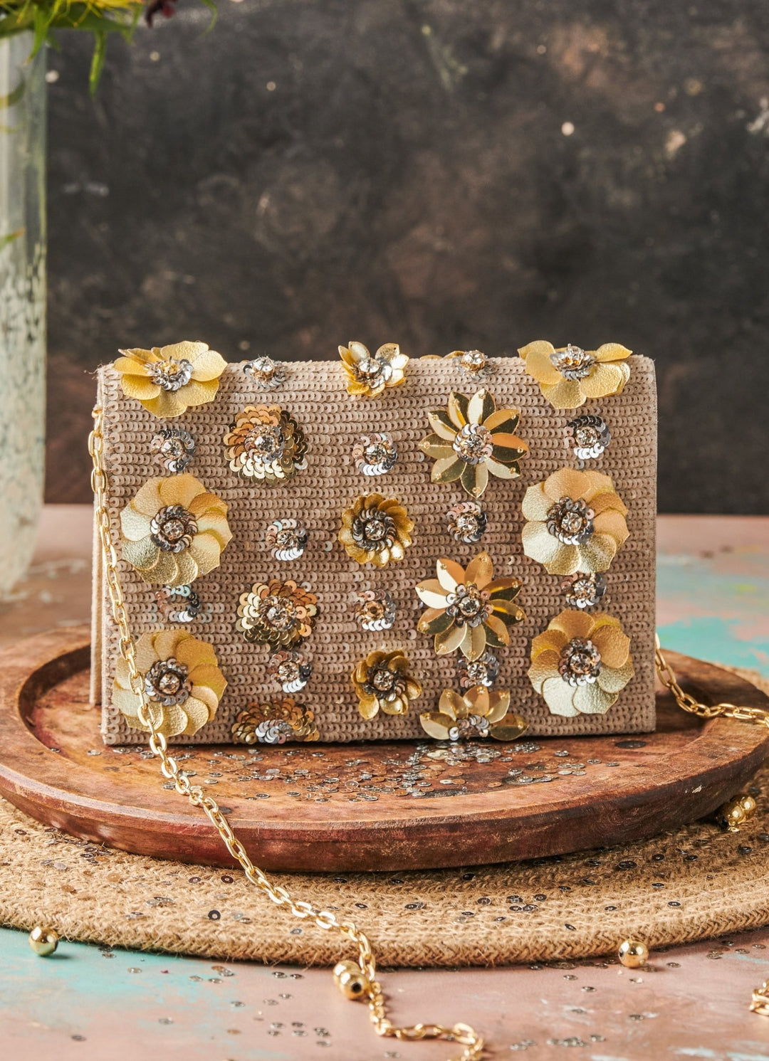 Taabir Clutch The Purple Sack - Fabilicious Fashion