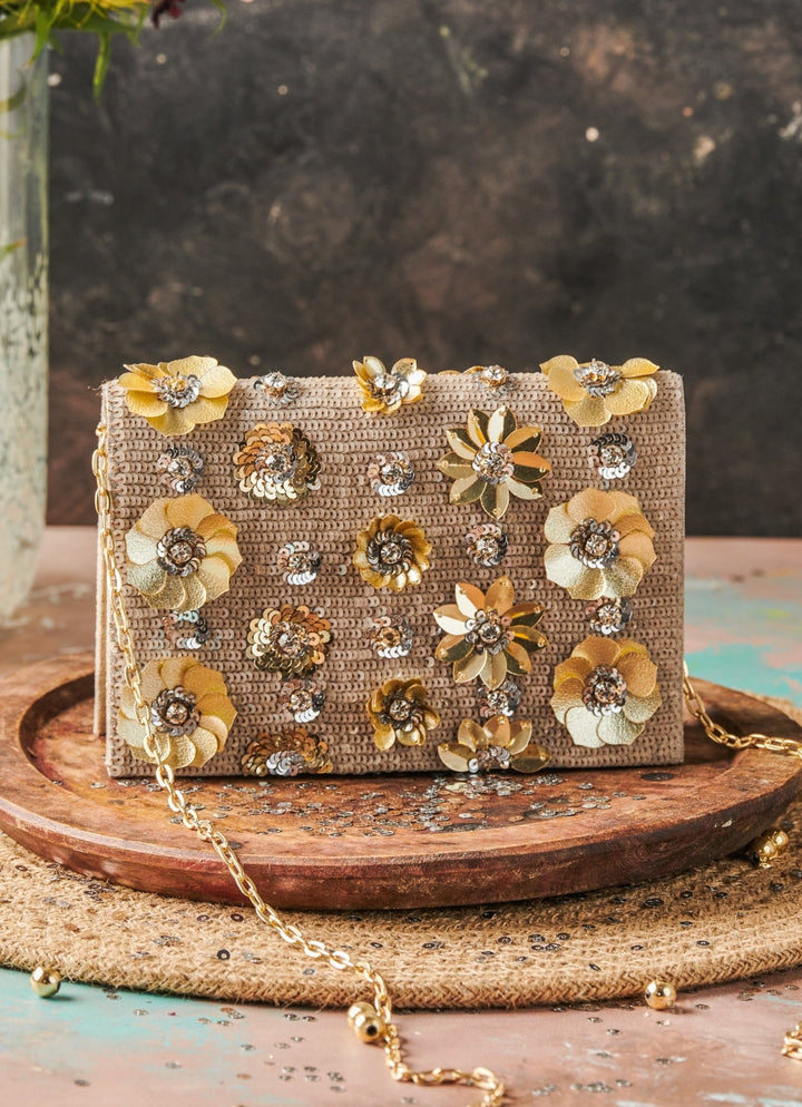 Taabir Clutch The Purple Sack - Fabilicious Fashion