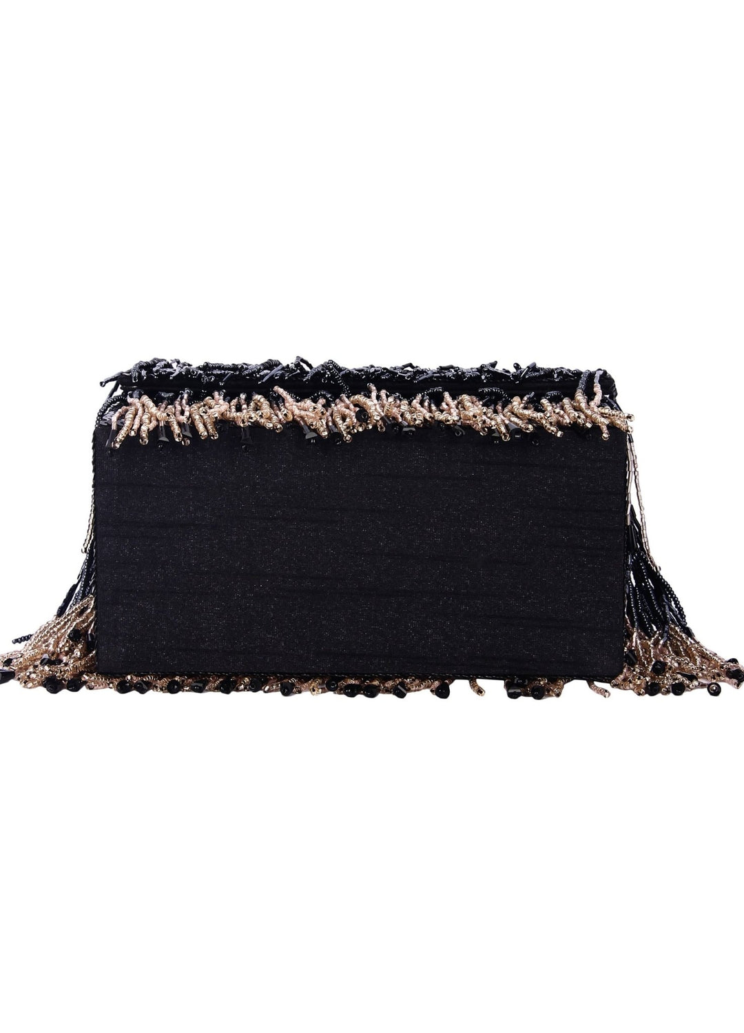 Tasselly Party Clutch The Purple Sack - Fabilicious Fashion