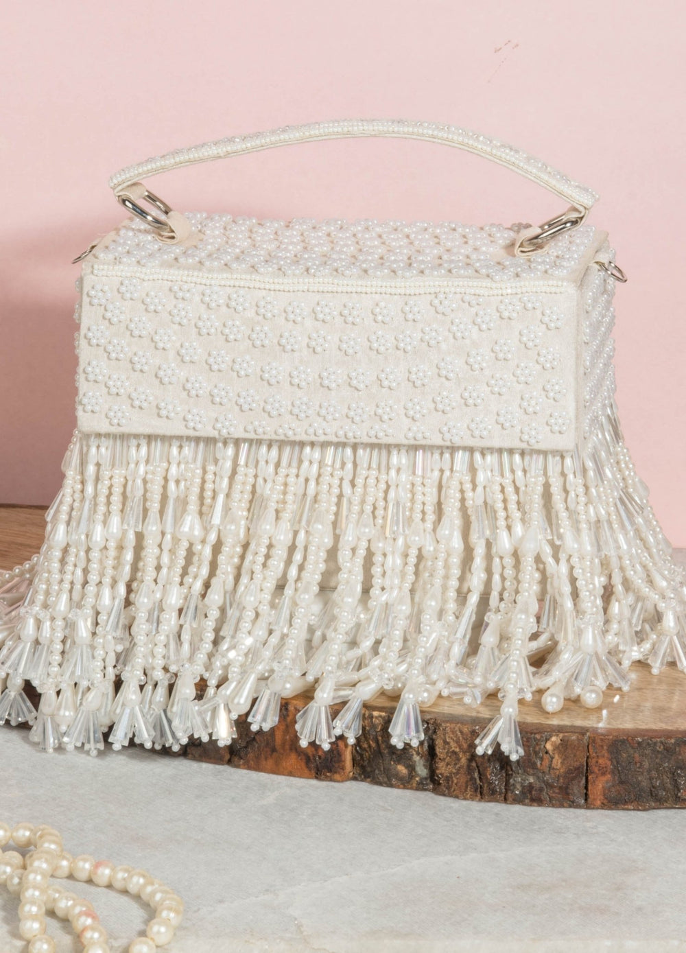 The Apsara Clutch The Purple Sack - Fabilicious Fashion