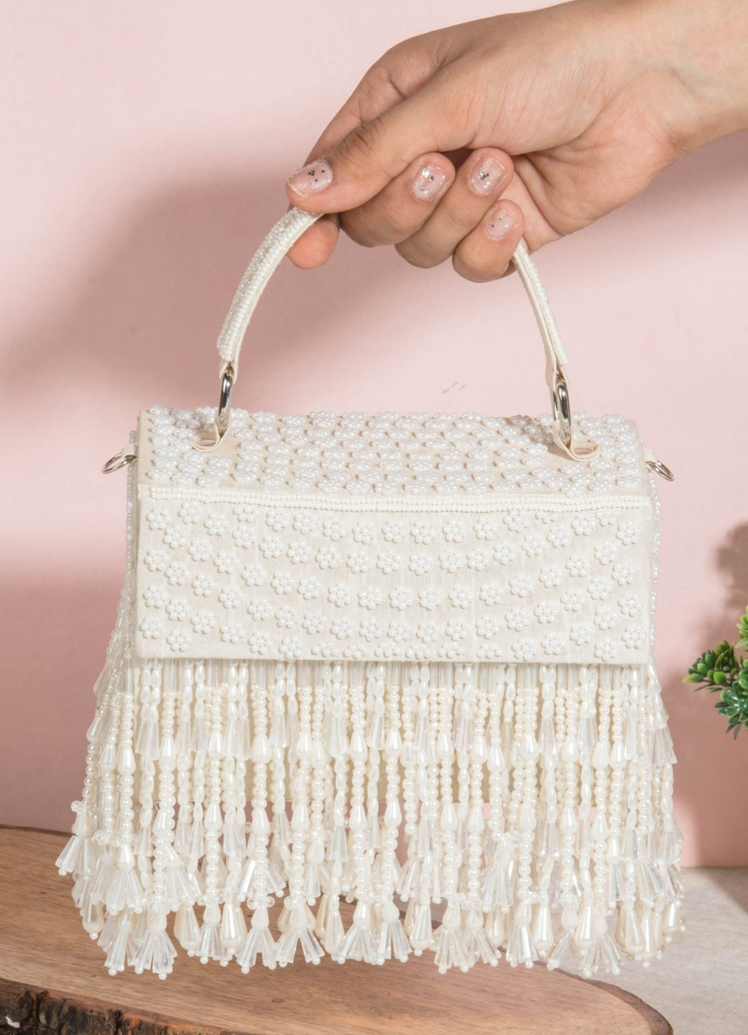 The Apsara Clutch The Purple Sack - Fabilicious Fashion