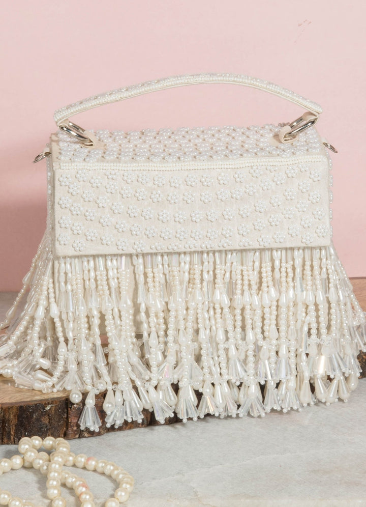The Apsara Clutch The Purple Sack - Fabilicious Fashion