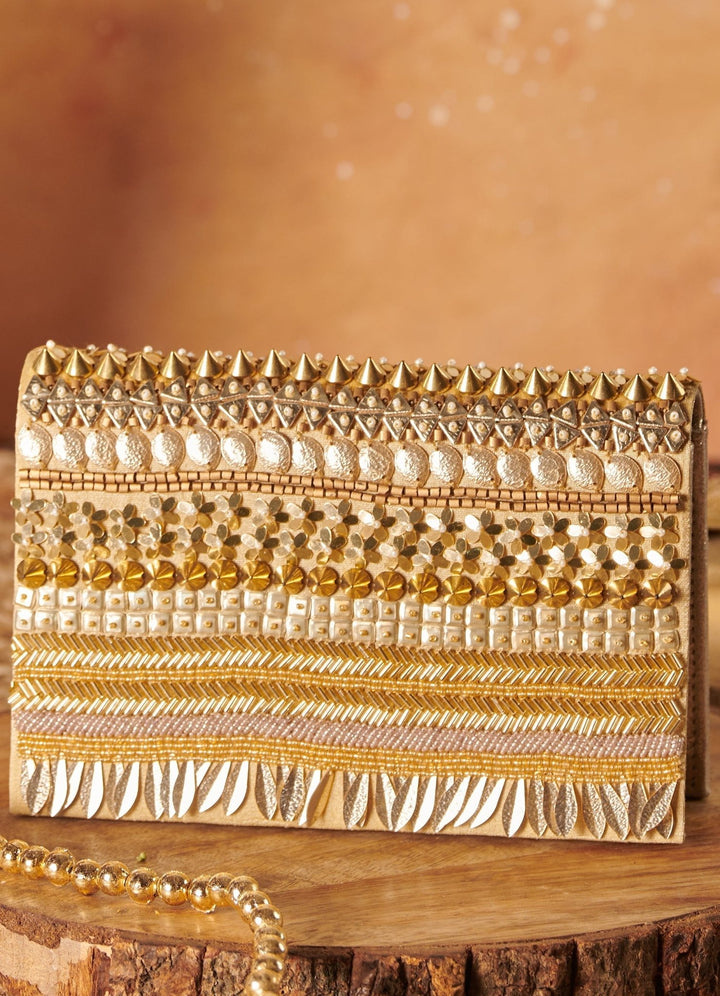 Unnati Clutch The Purple Sack - Fabilicious Fashion