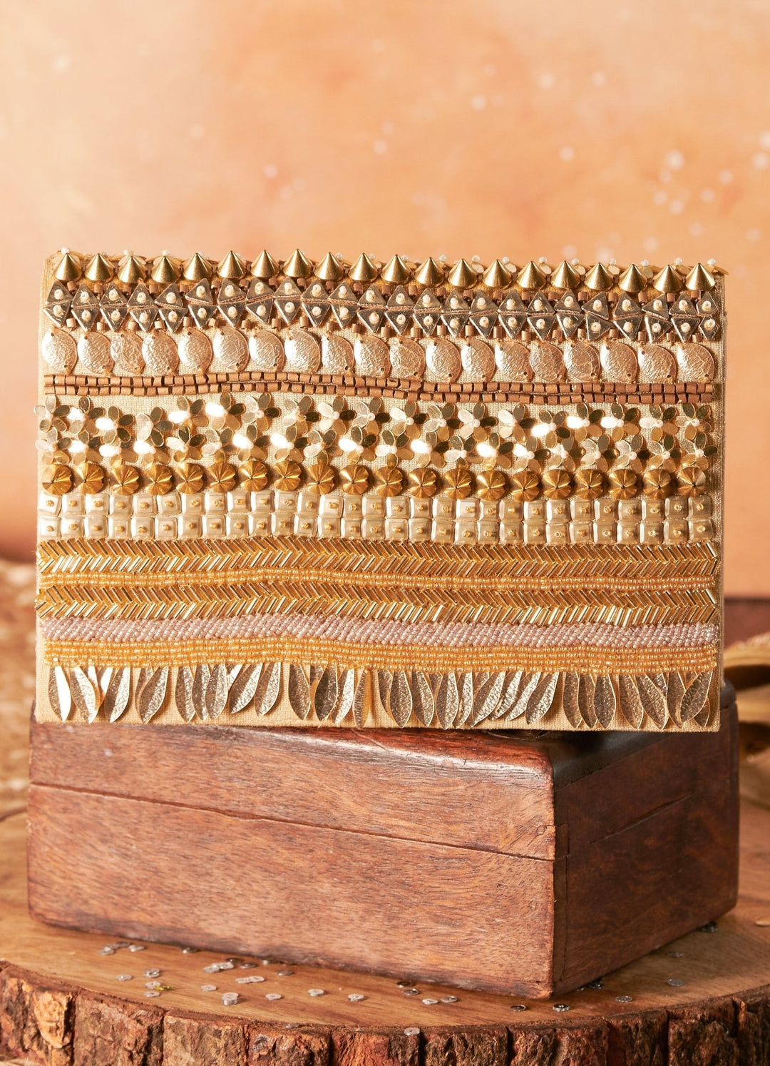 Unnati Clutch The Purple Sack - Fabilicious Fashion