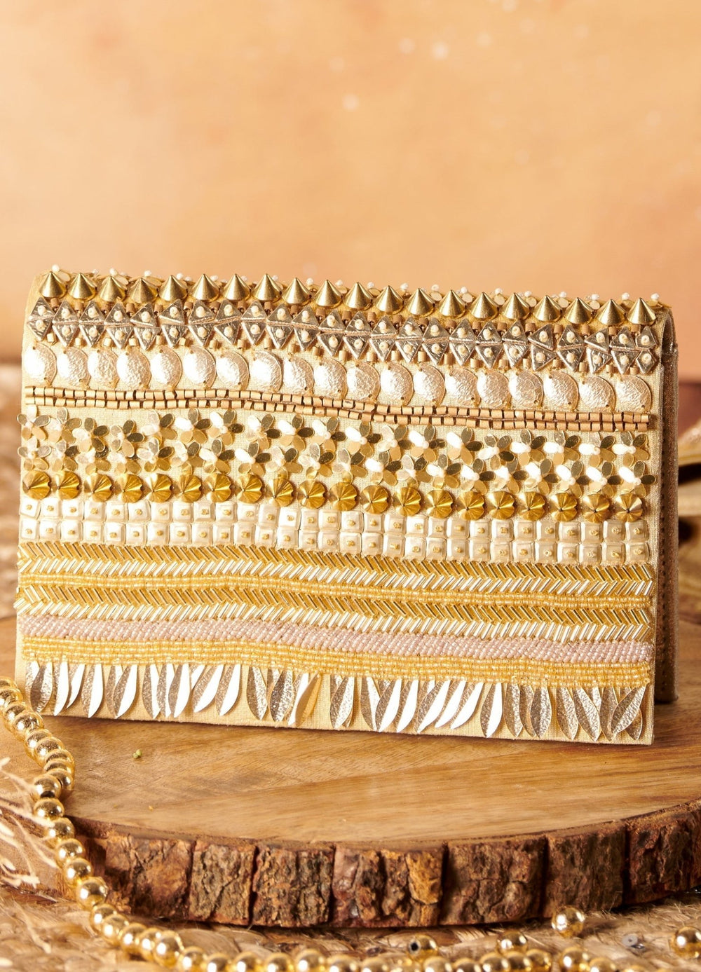 Unnati Clutch The Purple Sack - Fabilicious Fashion