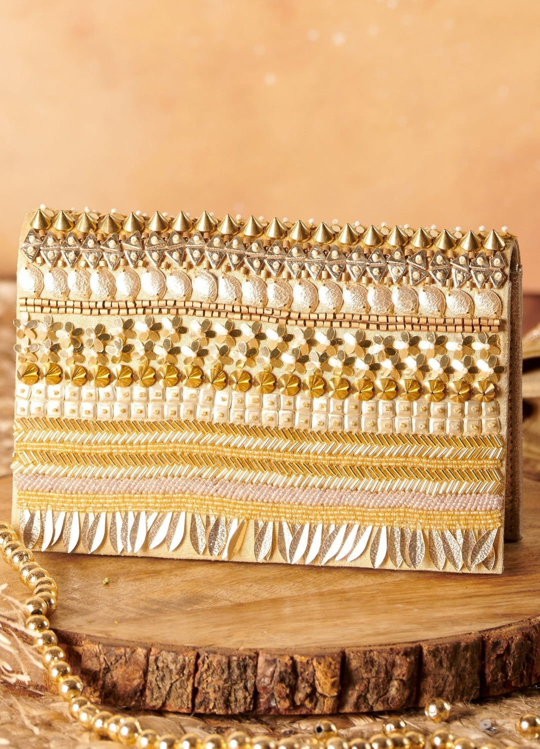 Unnati Clutch The Purple Sack - Fabilicious Fashion