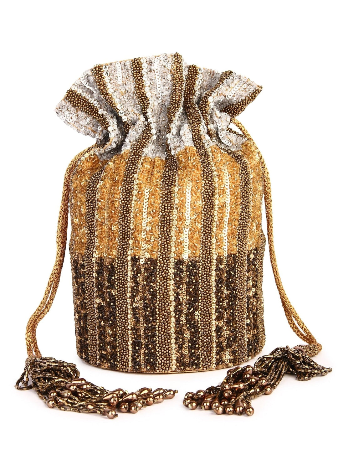 Versatile Handmade Potli The Purple Sack - Fabilicious Fashion