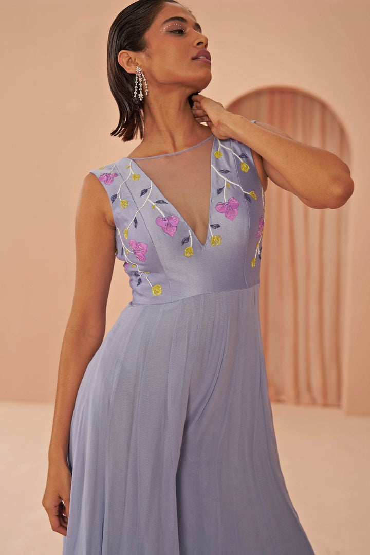 Very Peri Jumpsuit Parul Gandhi - Fabilicious Fashion