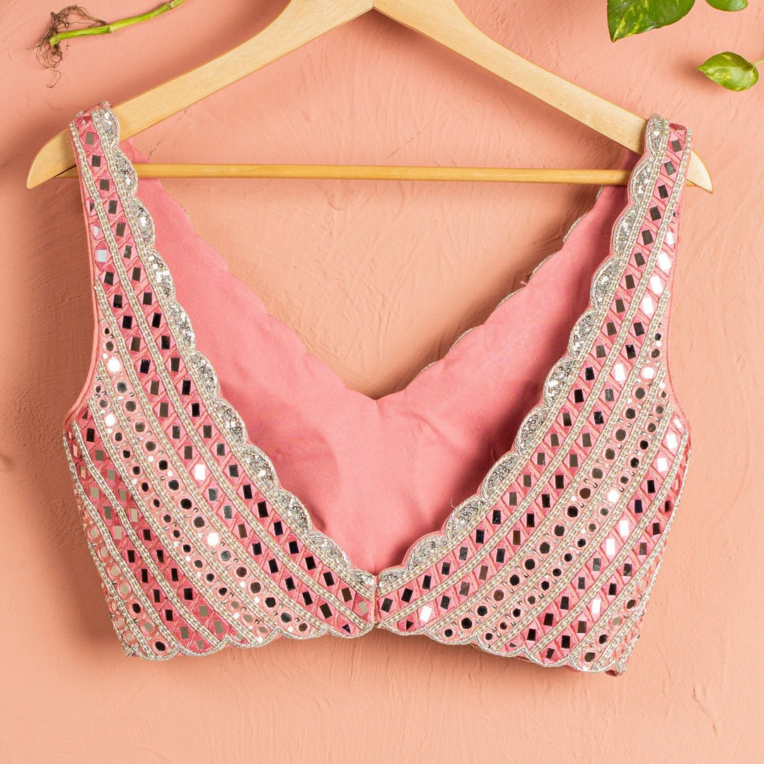 Watermelon Pink Sharara Set Anisha Shetty - Fabilicious Fashion