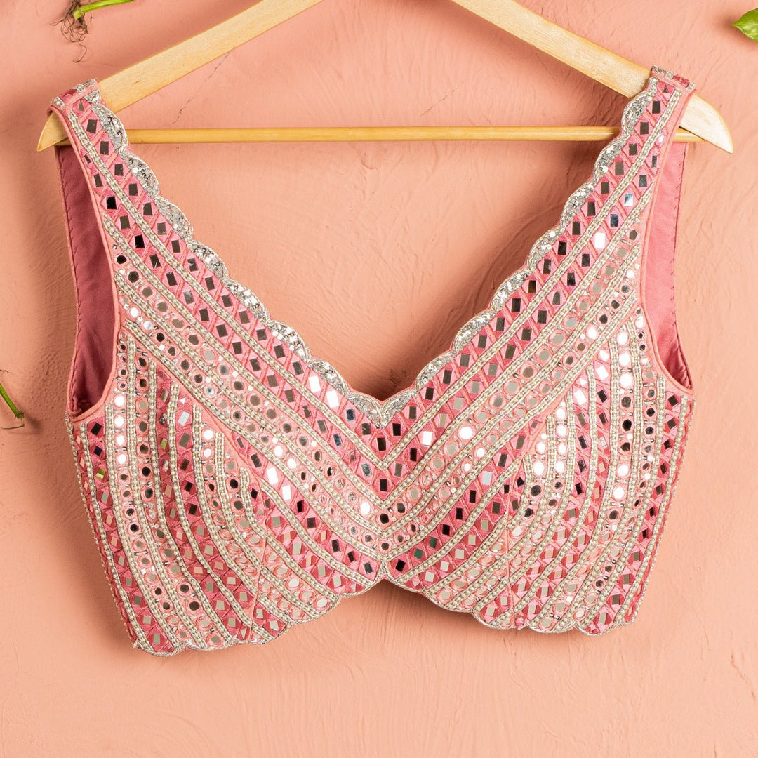 Watermelon Pink Sharara Set Anisha Shetty - Fabilicious Fashion