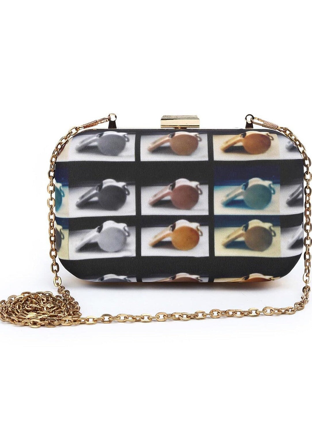Whistle Clutch The Purple Sack - Fabilicious Fashion