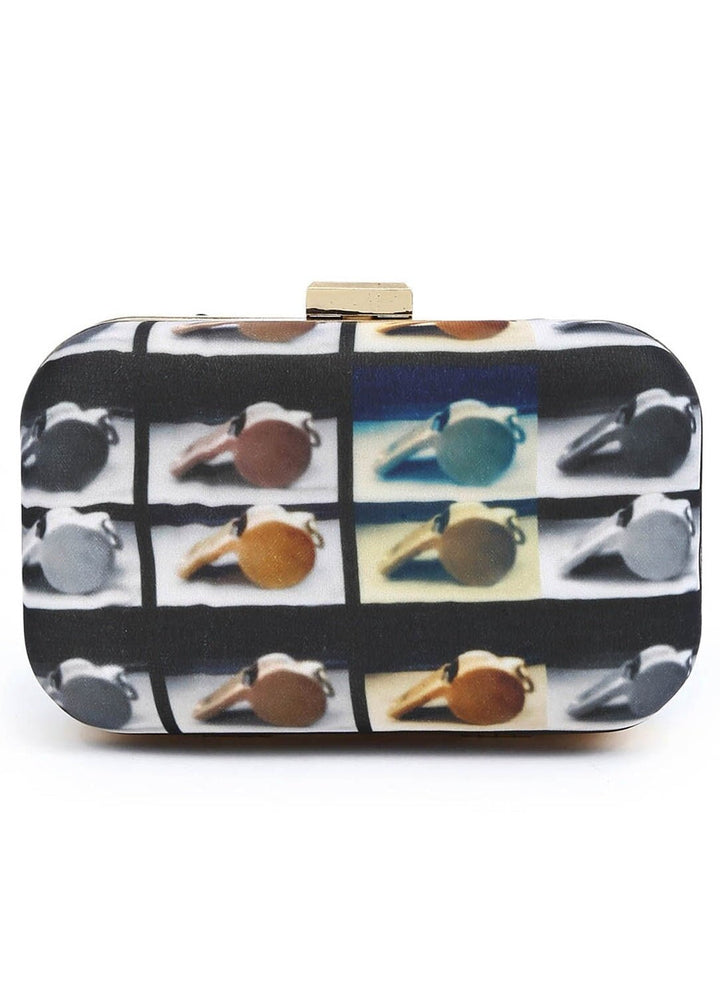 Whistle Clutch The Purple Sack - Fabilicious Fashion