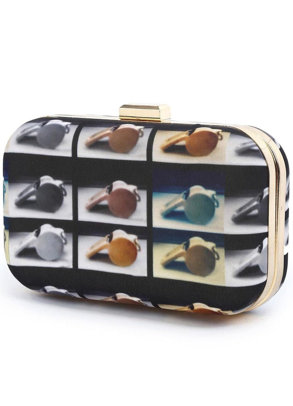 Whistle Clutch The Purple Sack - Fabilicious Fashion