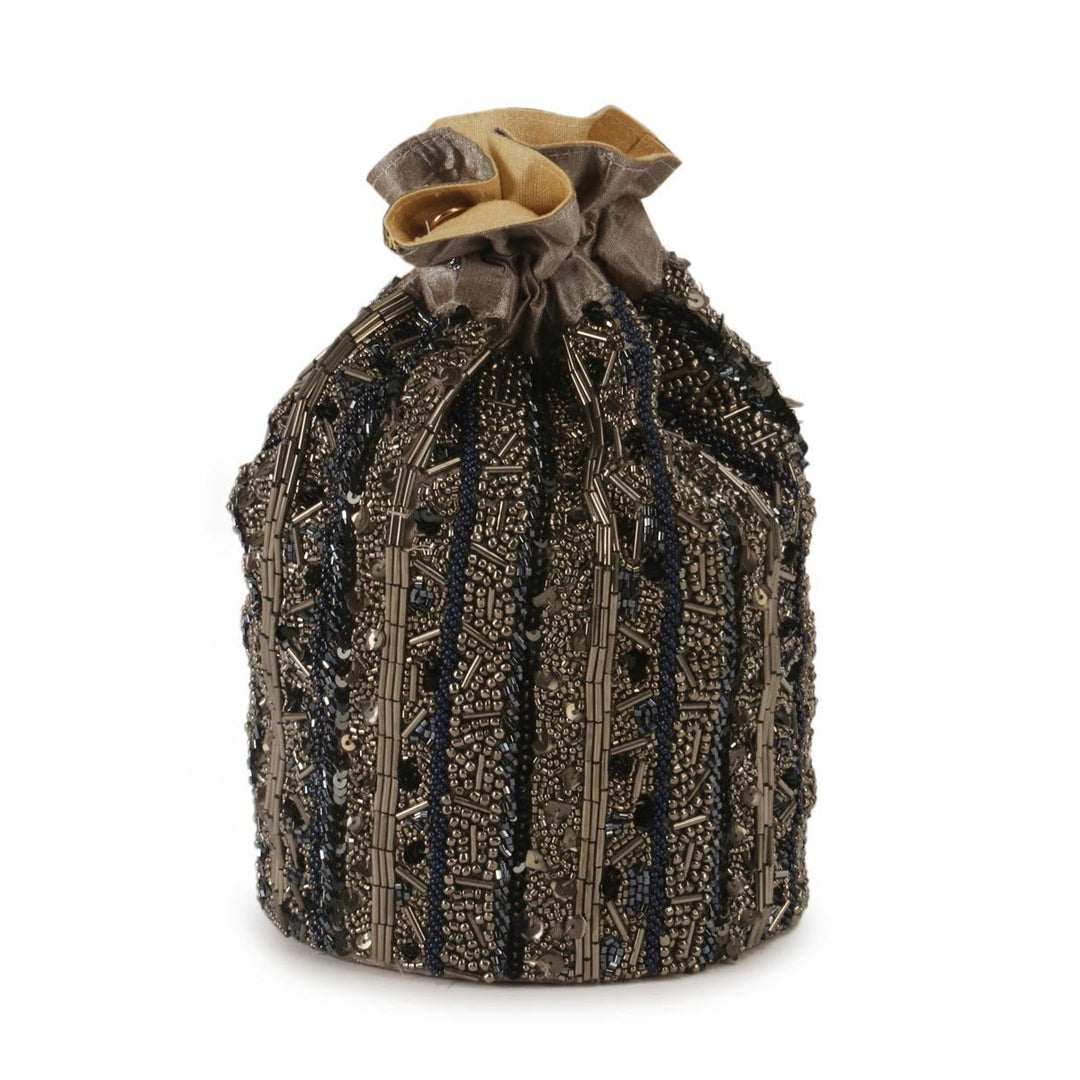 Wild Fire potli bag The Purple Sack - Fabilicious Fashion