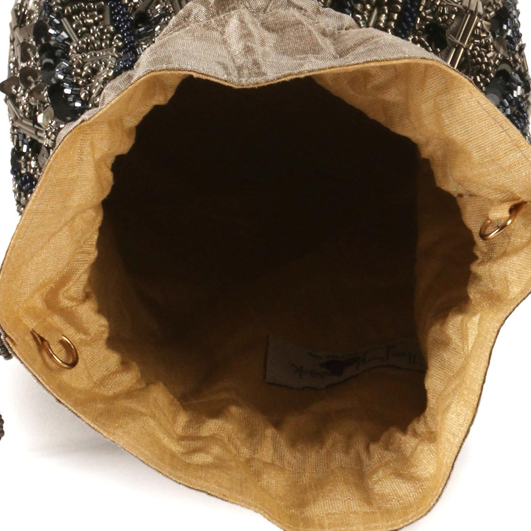 Wild Fire potli bag The Purple Sack - Fabilicious Fashion