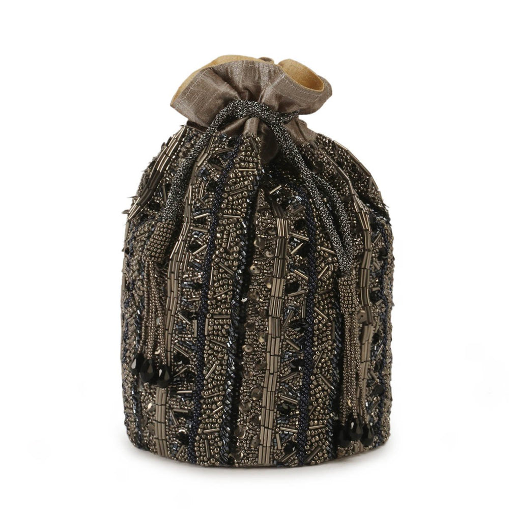 Wild Fire potli bag The Purple Sack - Fabilicious Fashion