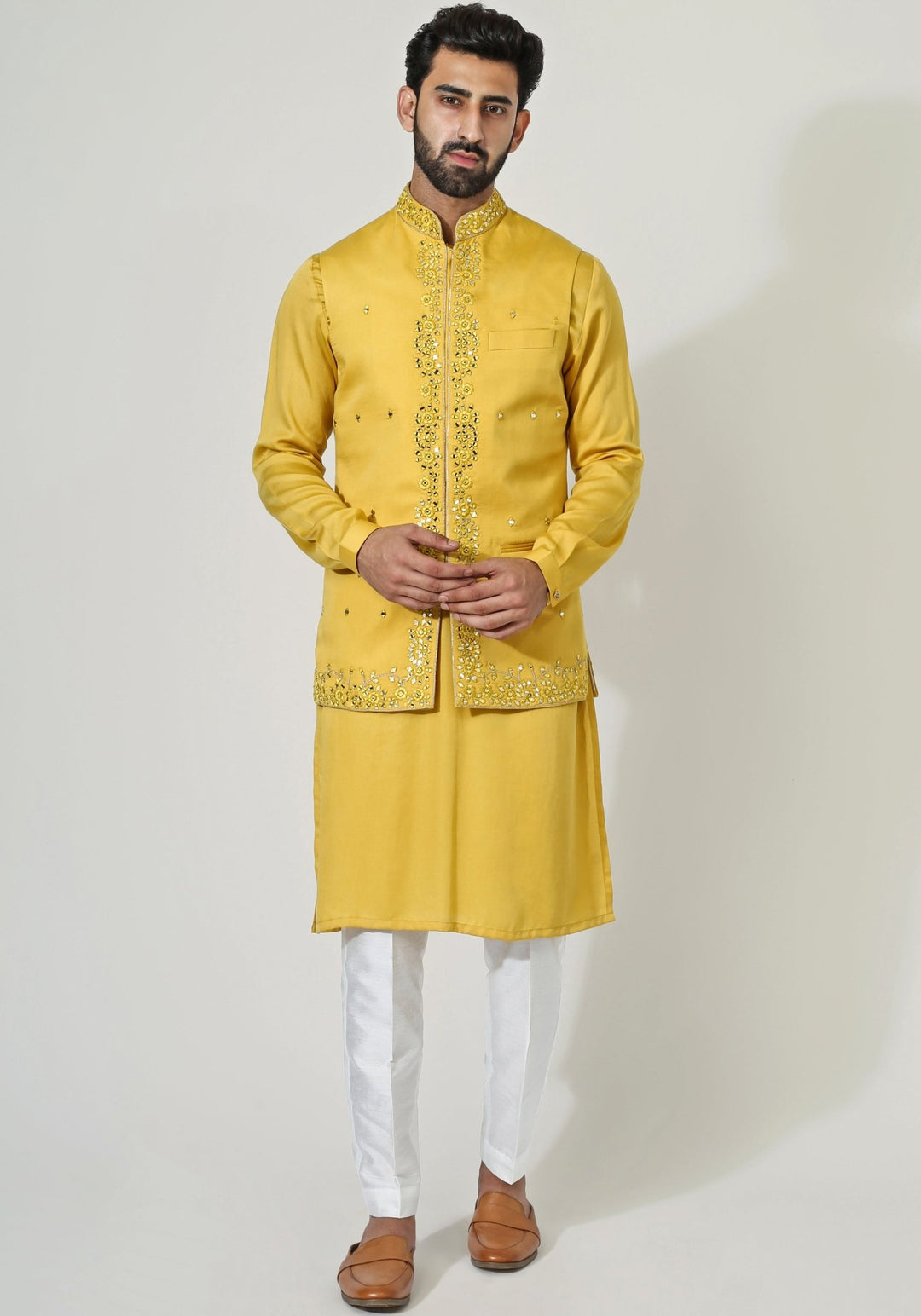 Nehru jacket and kurta clearance