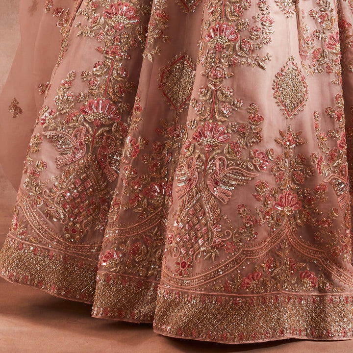 Zoya Lehenga Set Studio Iris - Fabilicious Fashion