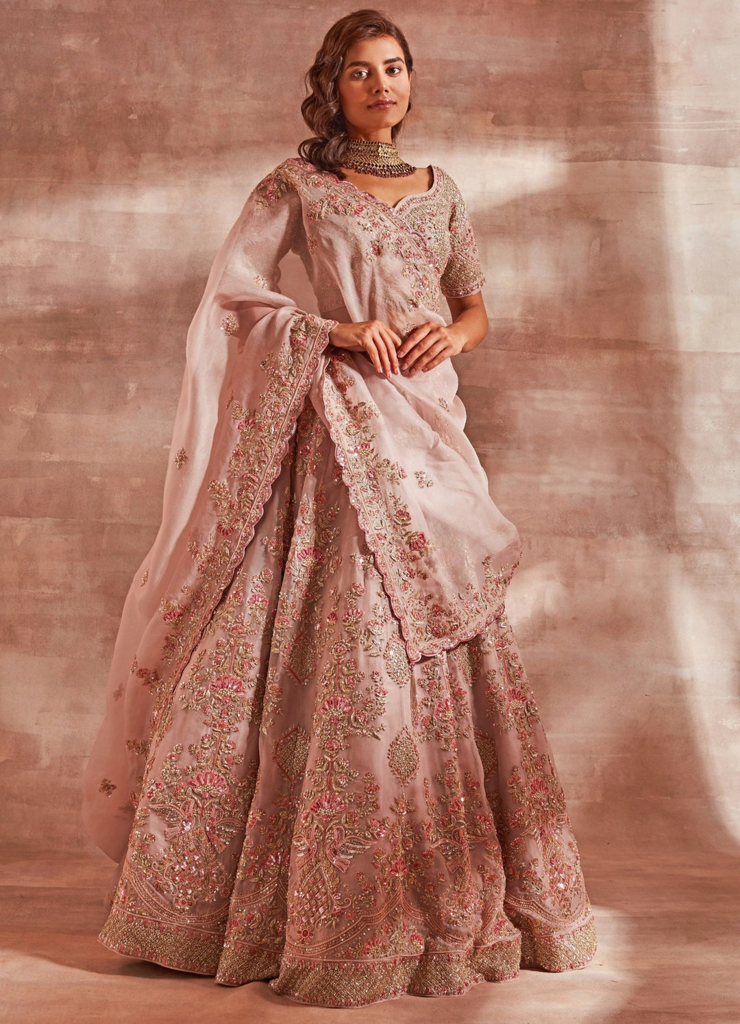Zoya Lehenga Set Studio Iris - Fabilicious Fashion