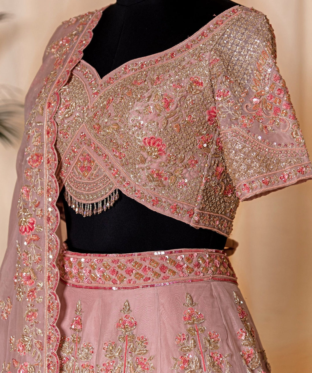 Zoya Lehenga Set Studio Iris - Fabilicious Fashion