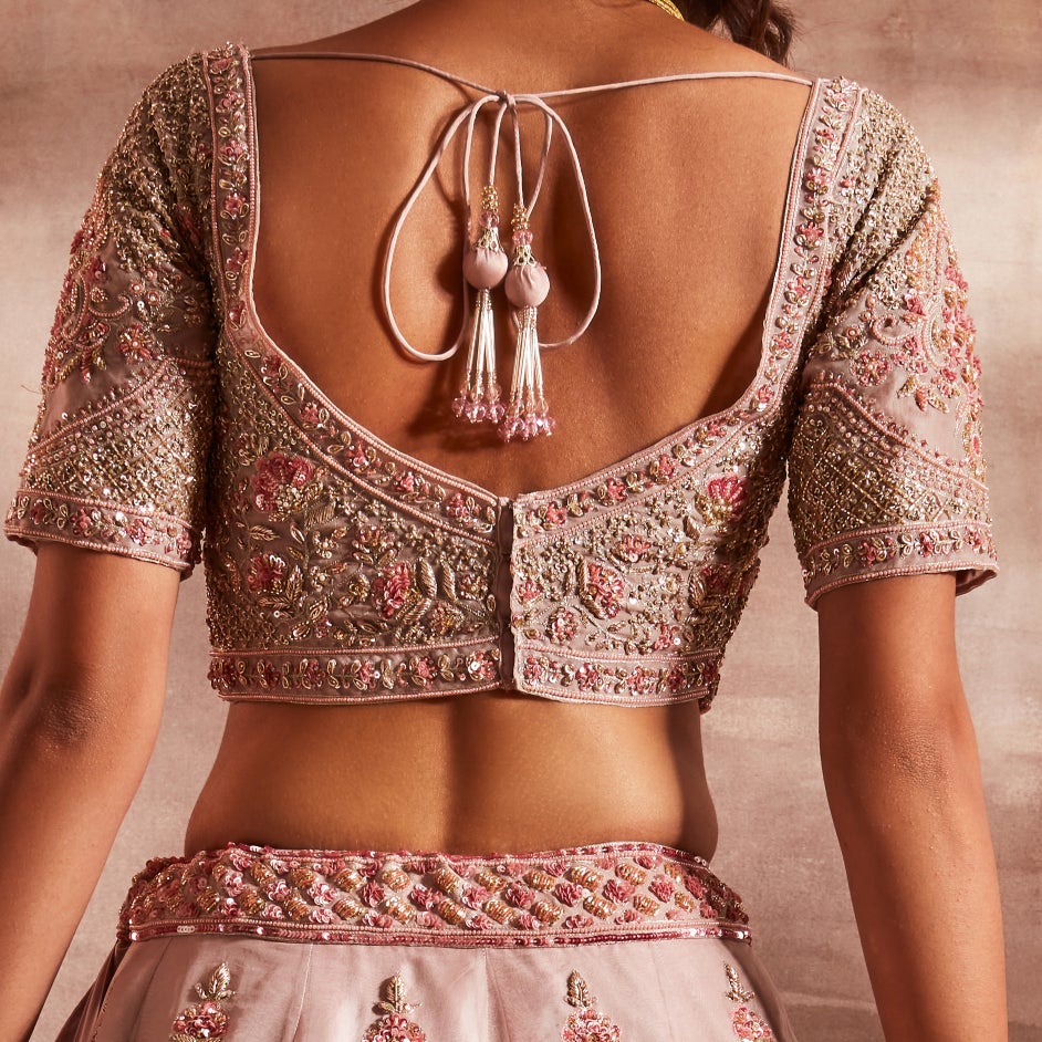 Zoya Lehenga Set Studio Iris - Fabilicious Fashion