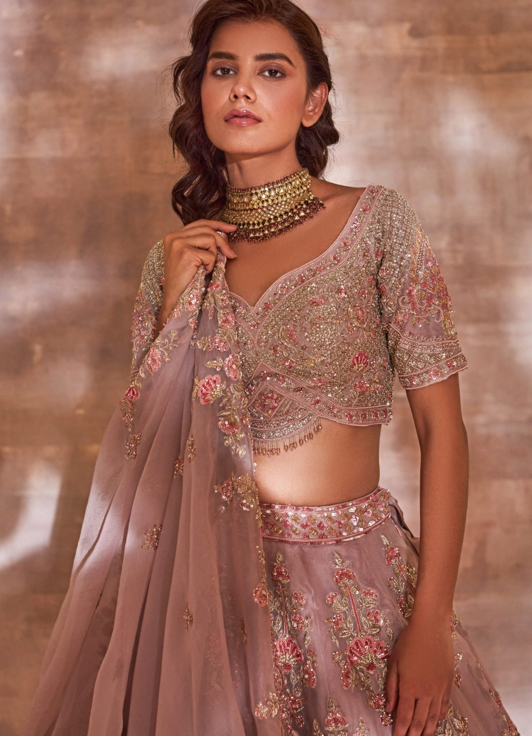 Zoya Lehenga Set Studio Iris - Fabilicious Fashion