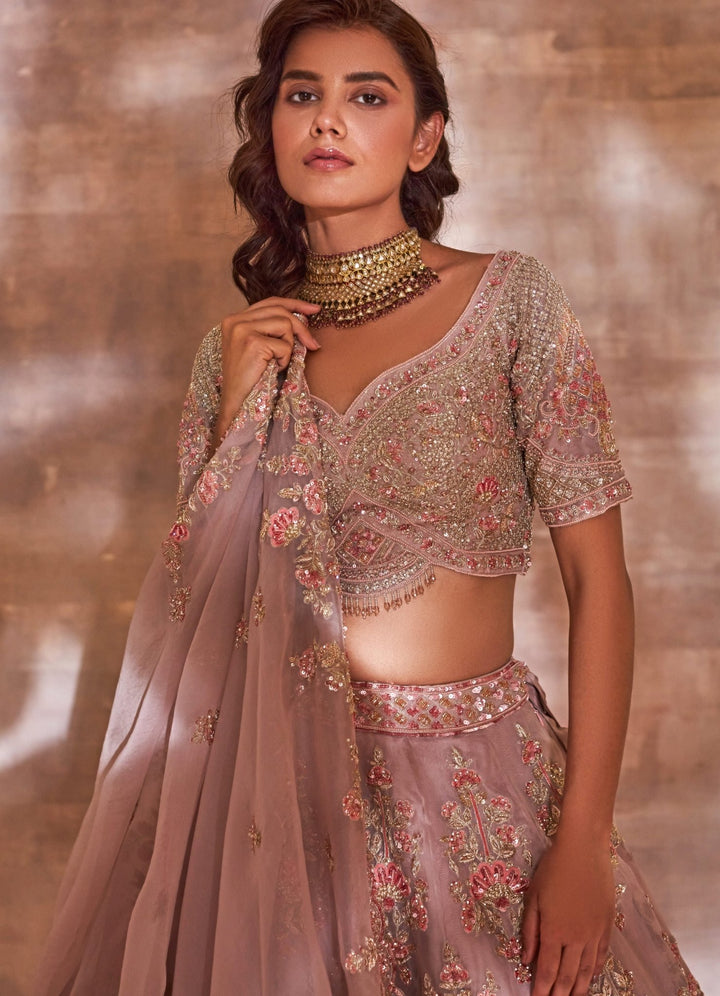 Zoya Lehenga Set Studio Iris - Fabilicious Fashion