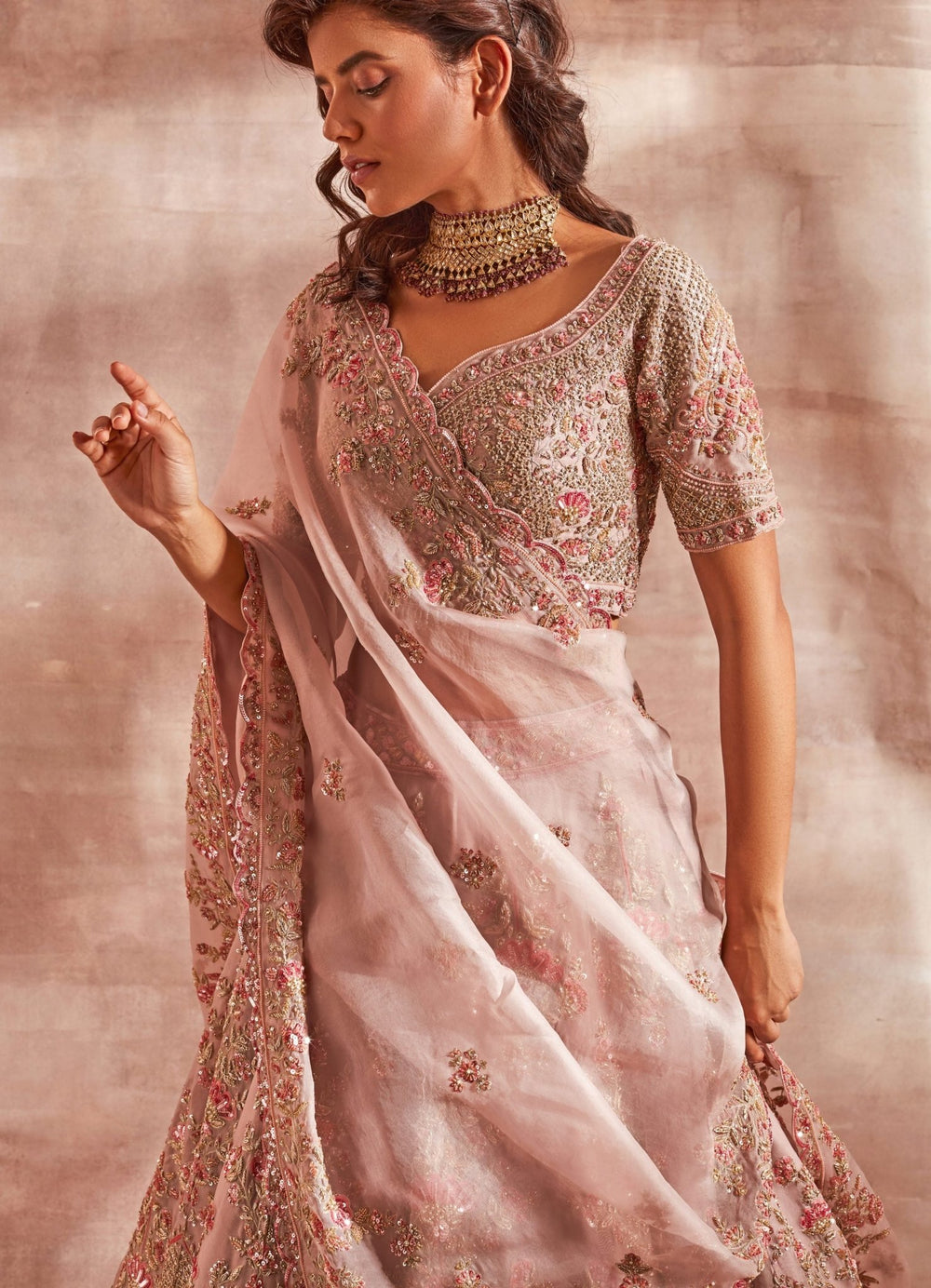 Zoya Lehenga Set Studio Iris - Fabilicious Fashion