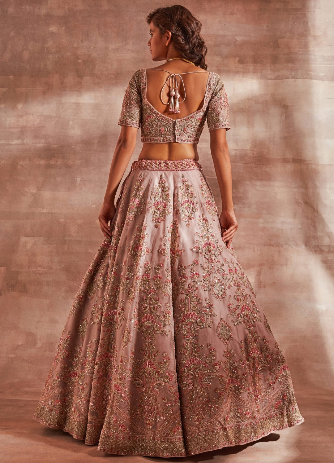 Zoya Lehenga Set Studio Iris - Fabilicious Fashion